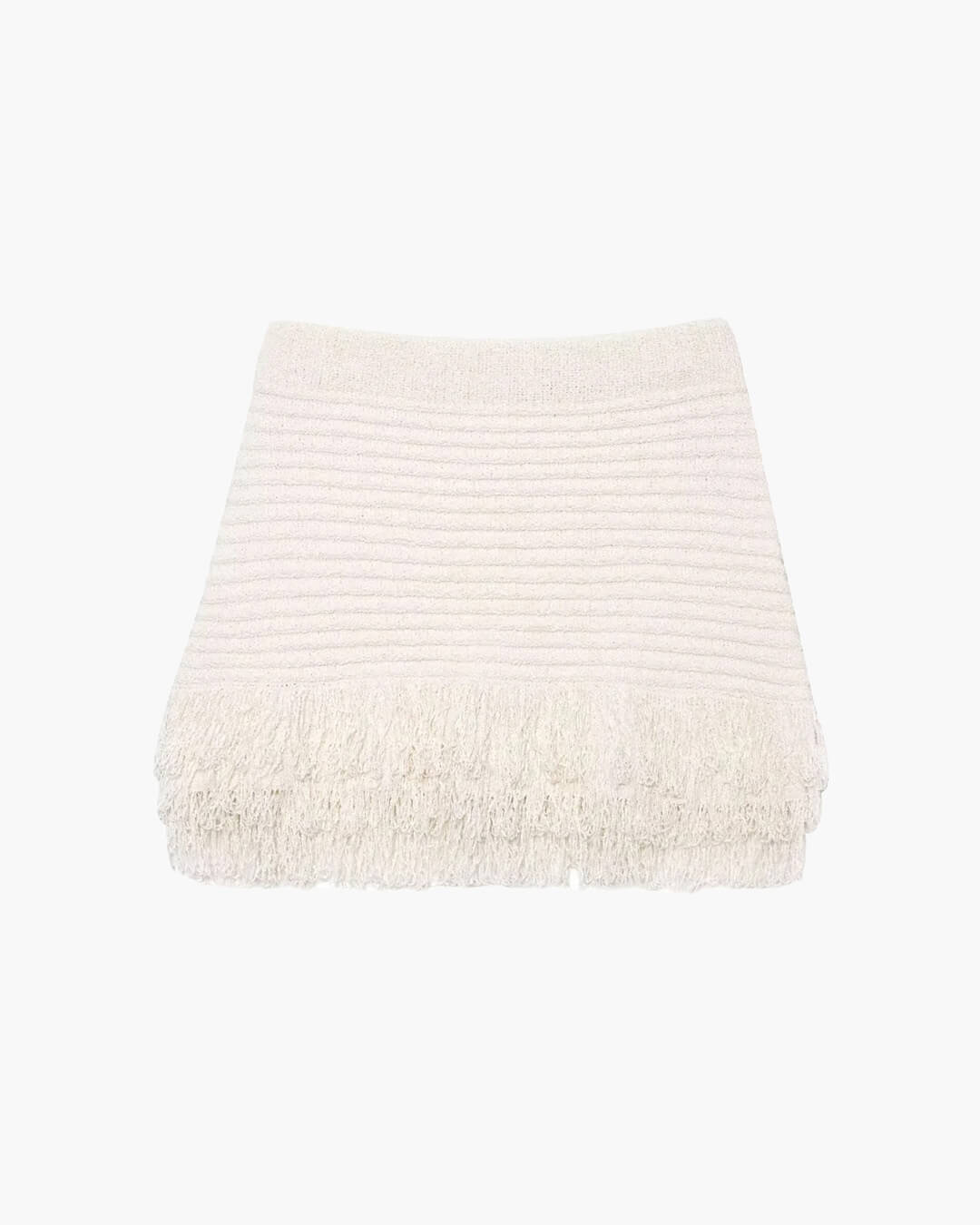 ZEYA - Demetra Knitted Tassel Skirt Set
