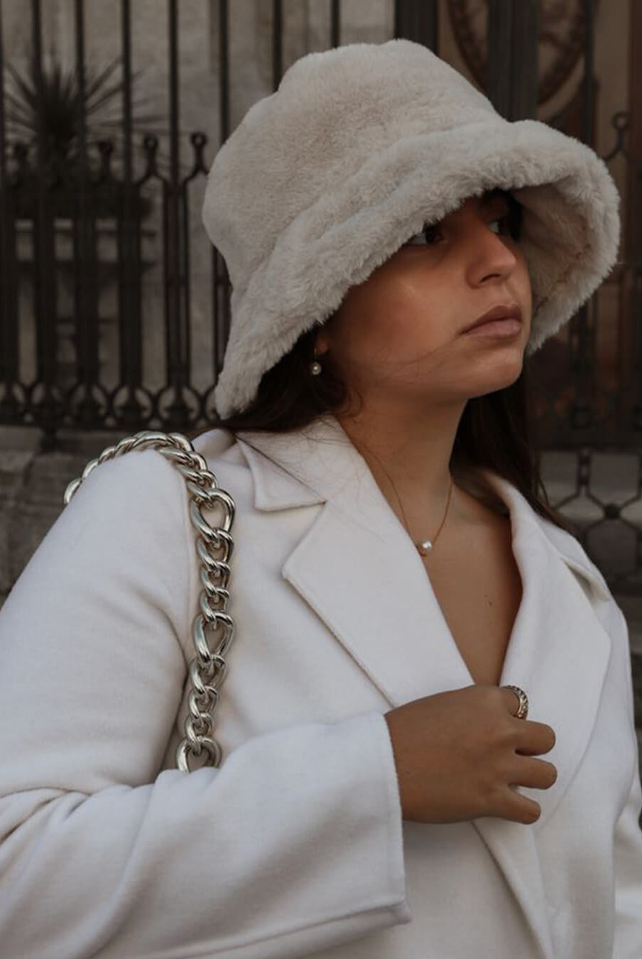 ZEYA - Eden Fluffy Bucket Hat