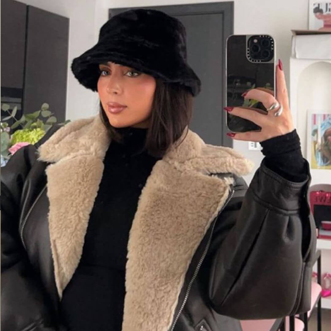 ZEYA - Eden Fluffy Bucket Hat