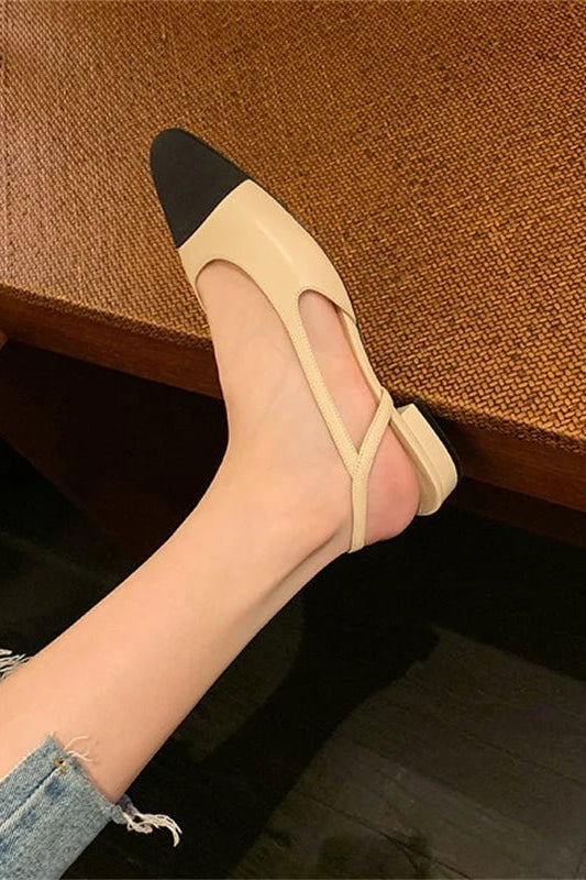 ZEYA - Elena Comfort Flat Sandals