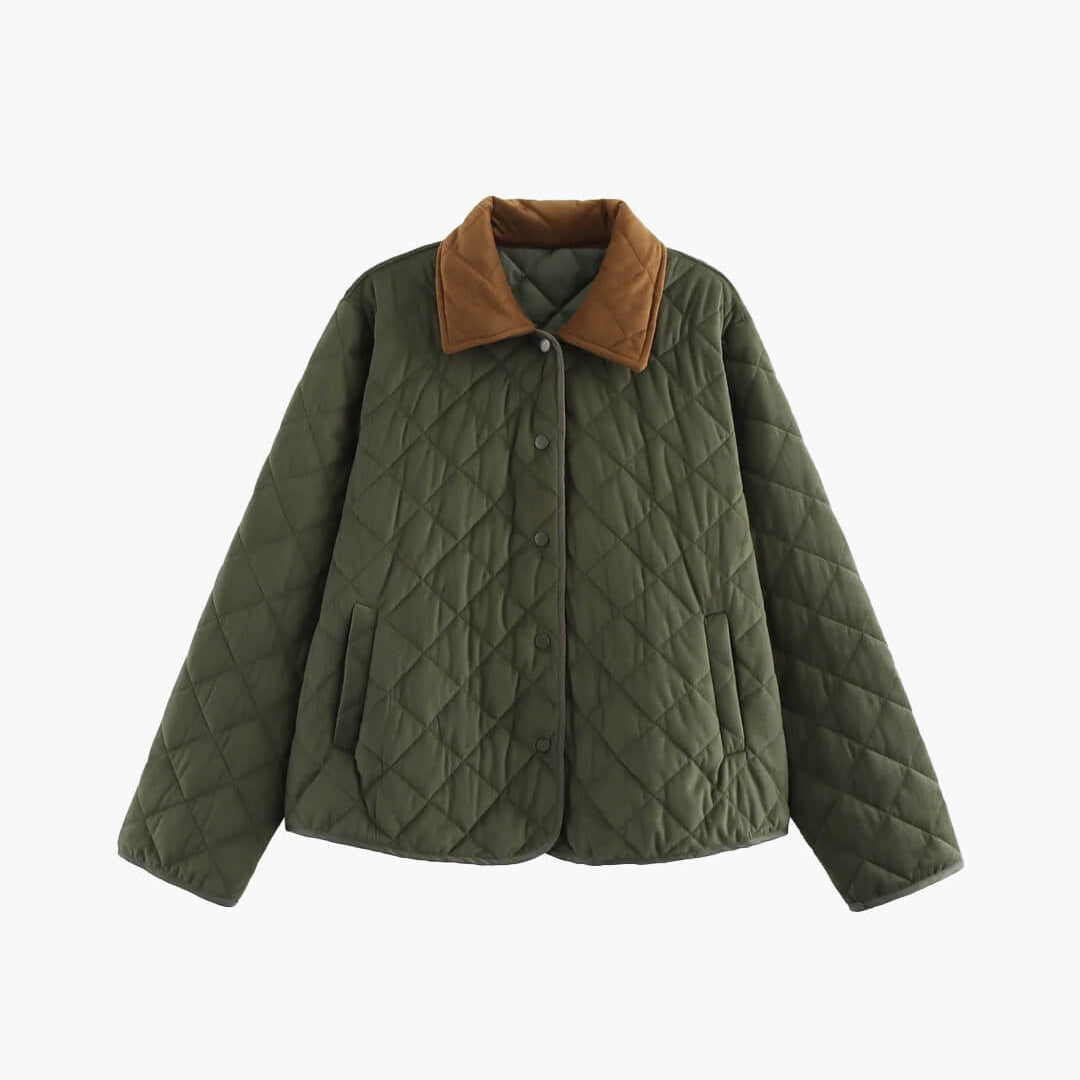 ZEYA - Elina Quilted Retro Jacket