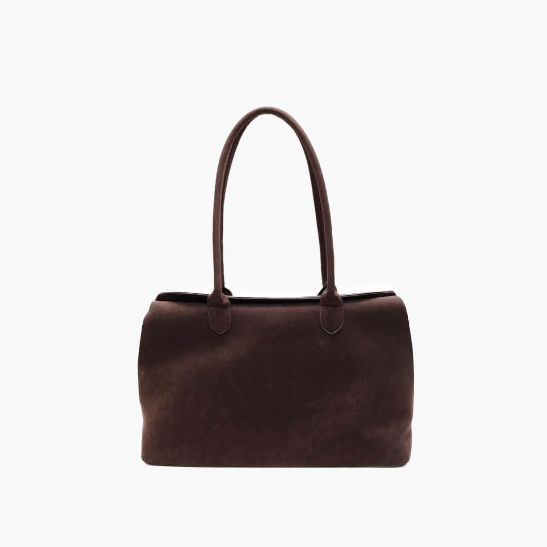 ZEYA - Elisa Suede Shoulder Bag