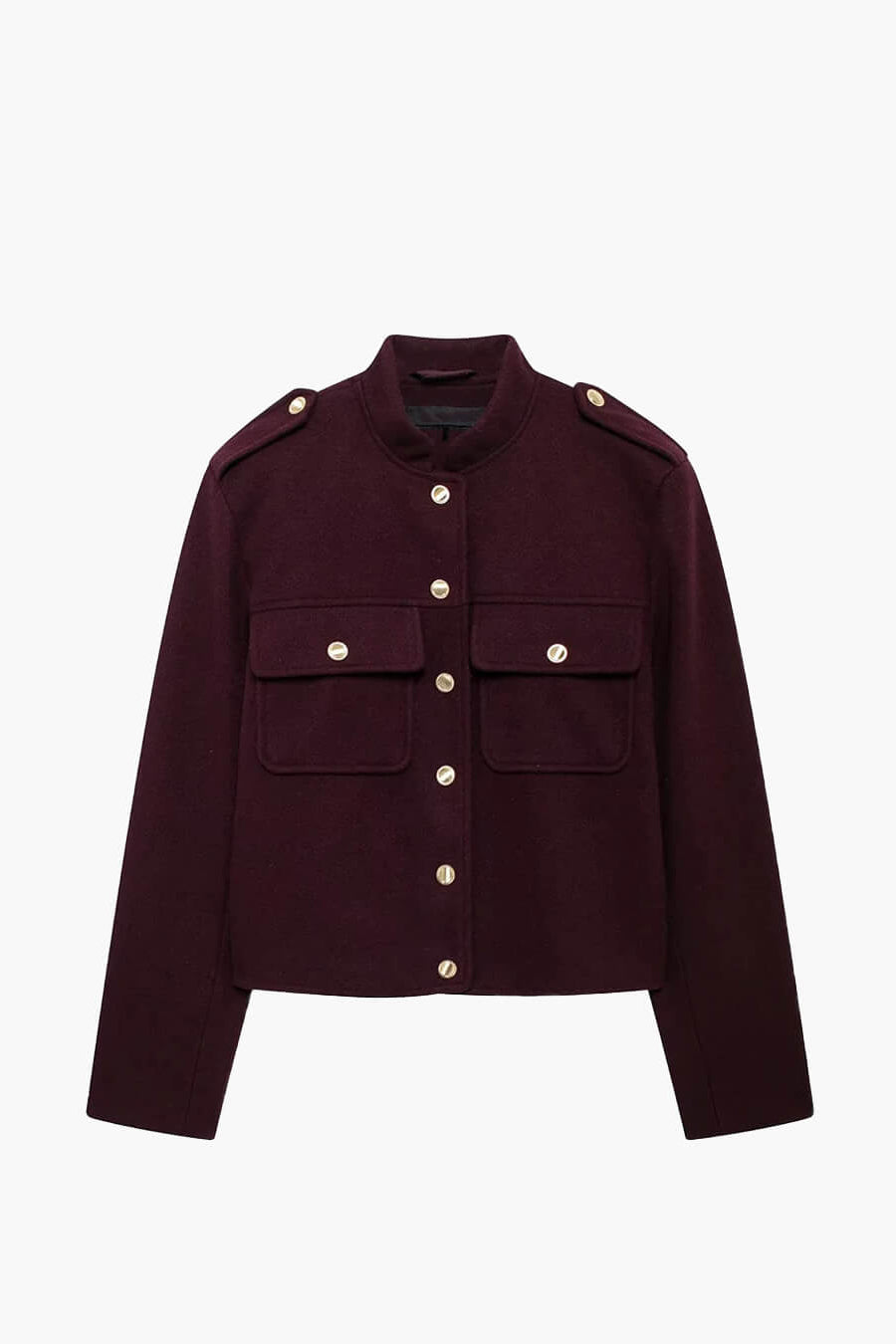 ZEYA - Elsa Bomber Jacket with Golden Details