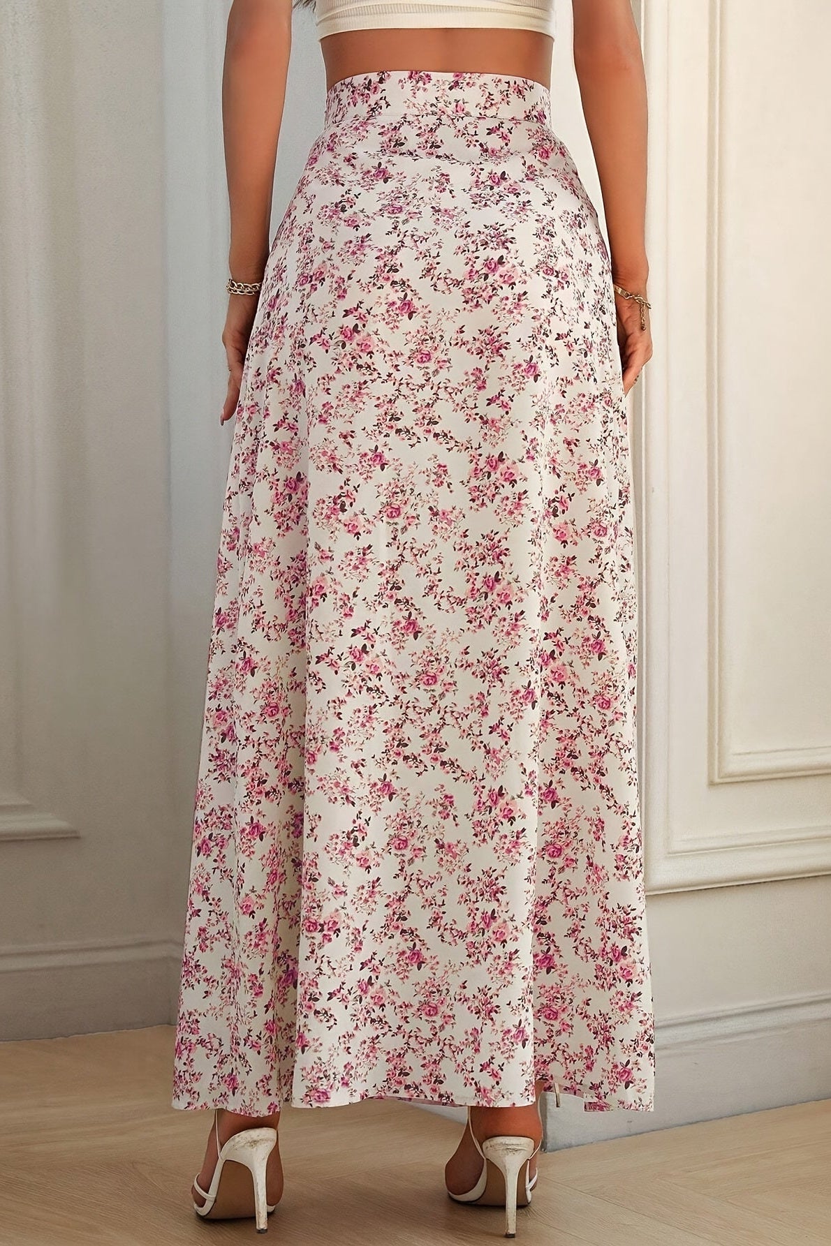 ZEYA - Emilia Floral Maxi Skirt