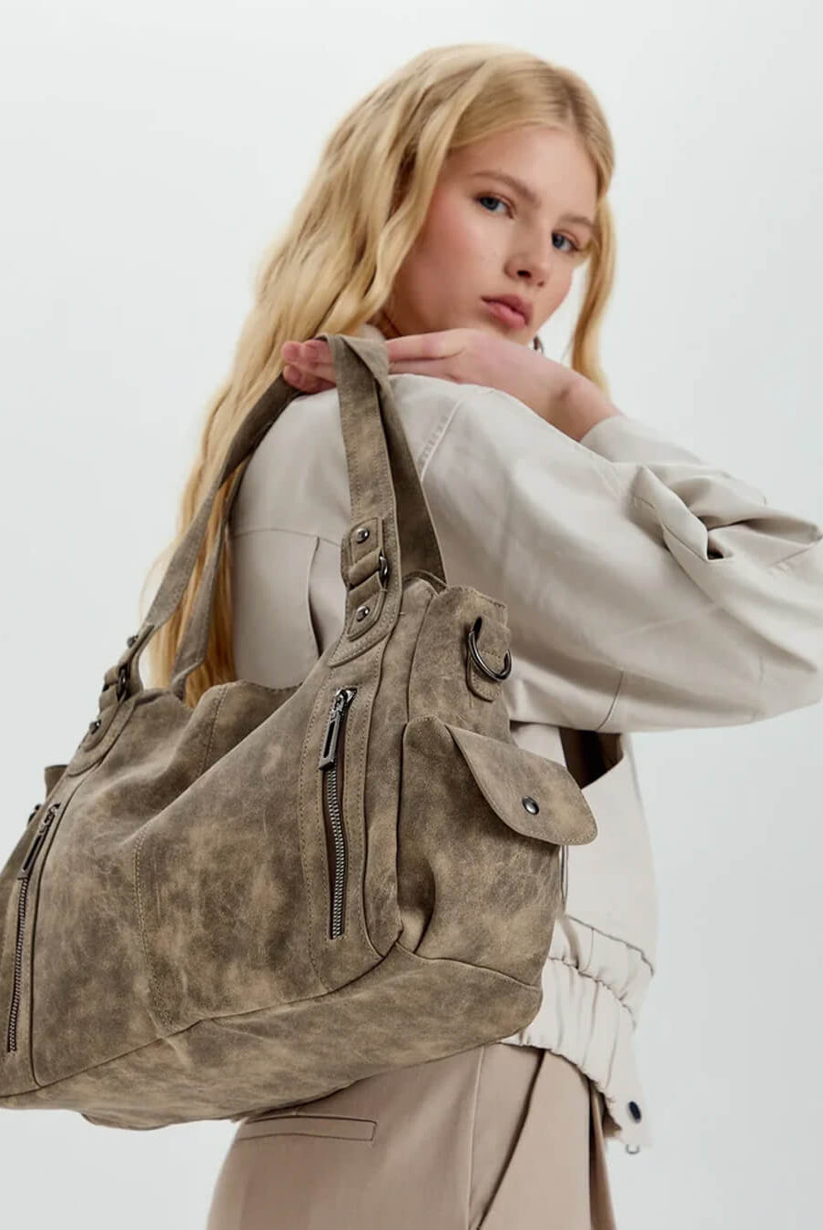 ZEYA - Emma Crossbody City Bag