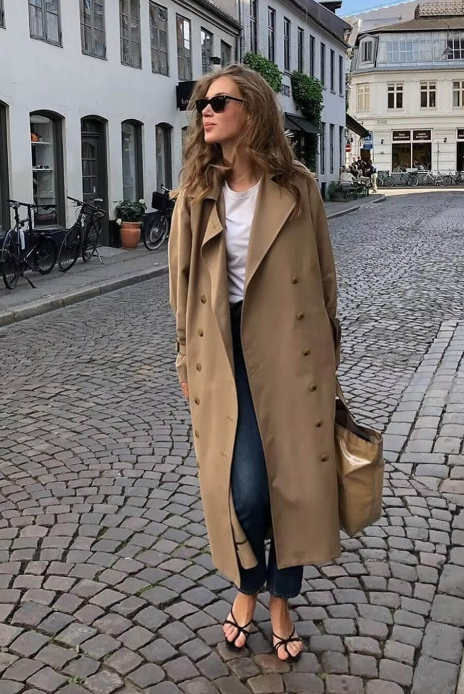 ZEYA - Evelyn Classic Double Breasted Trench Coat