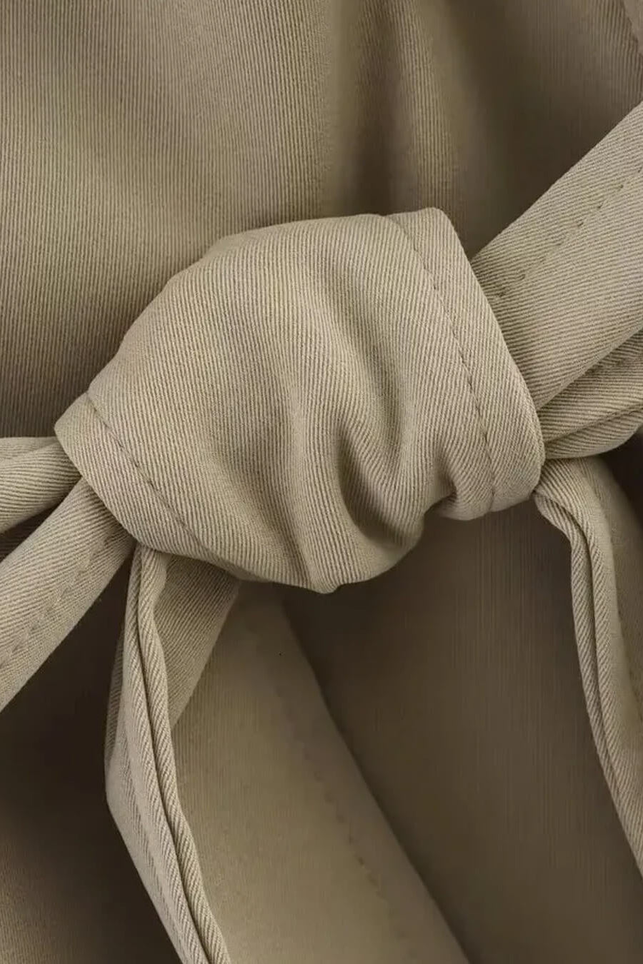 ZEYA - Fabienne Oversized Belted Trench Coat