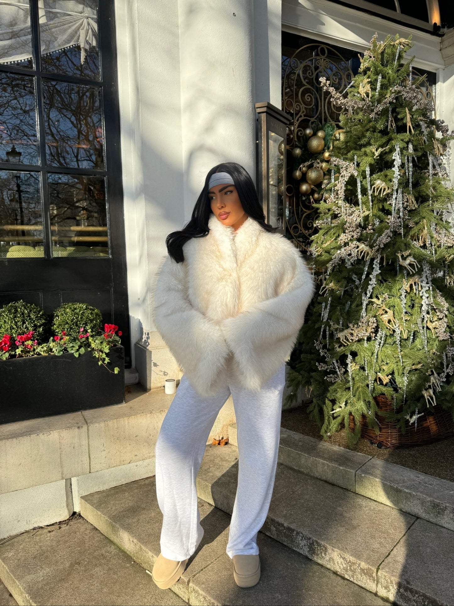 ZEYA - Felice Faux Fur Coat