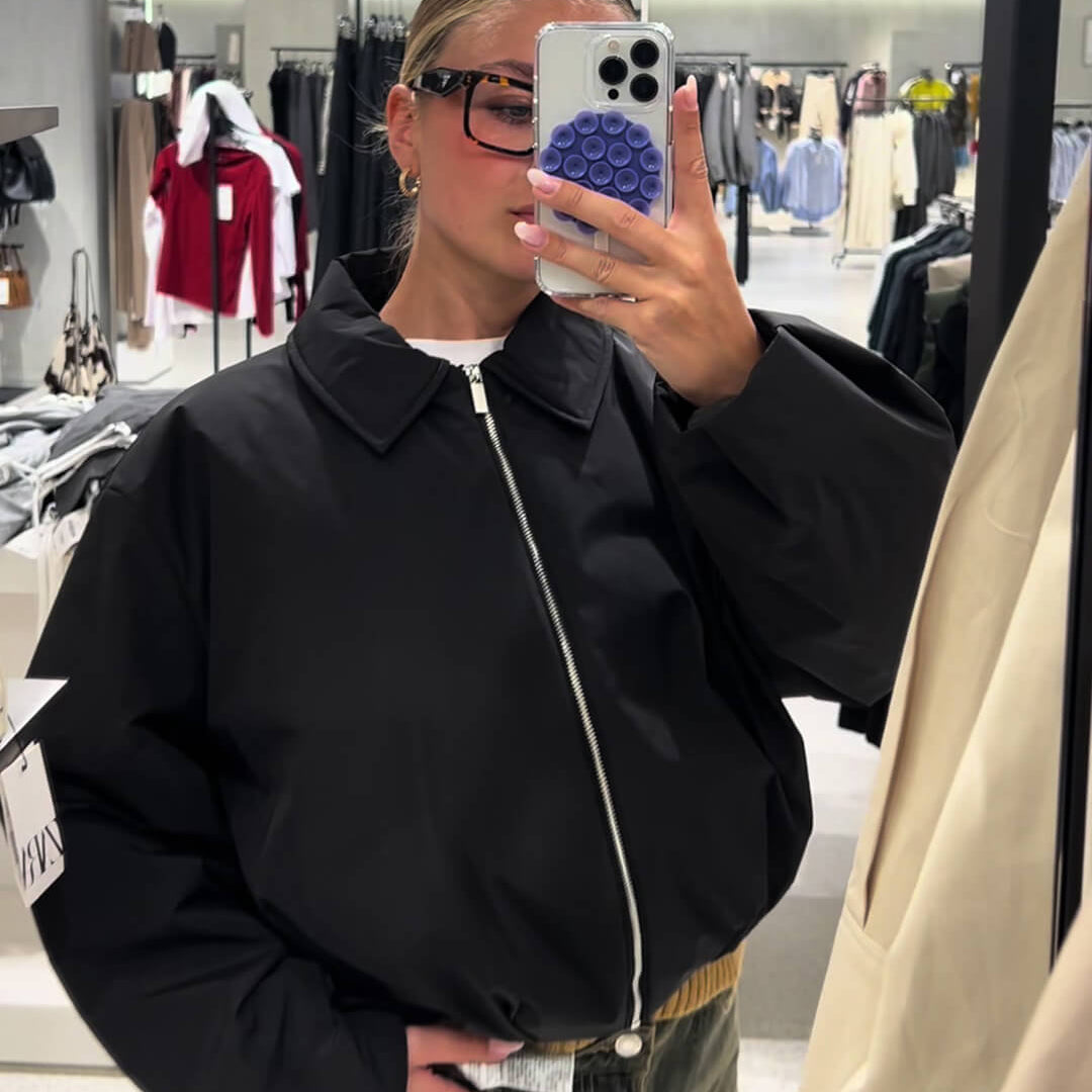 ZEYA - Feliz Bomber Jacket