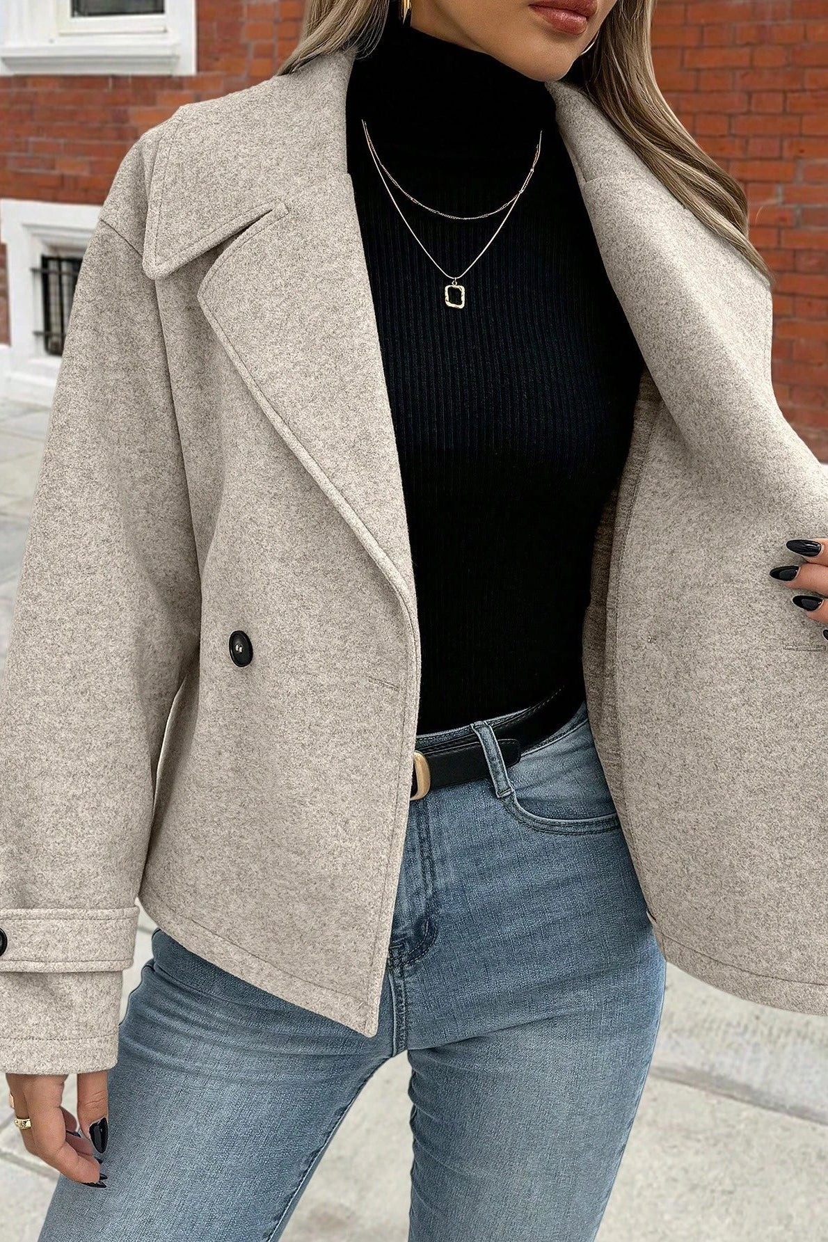 ZEYA - Feliza Lightweight Coat