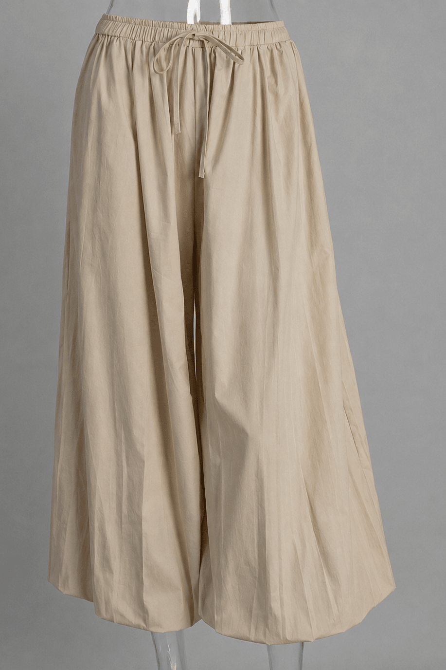 ZEYA - Fenella Elastic Waist Baggy Pants