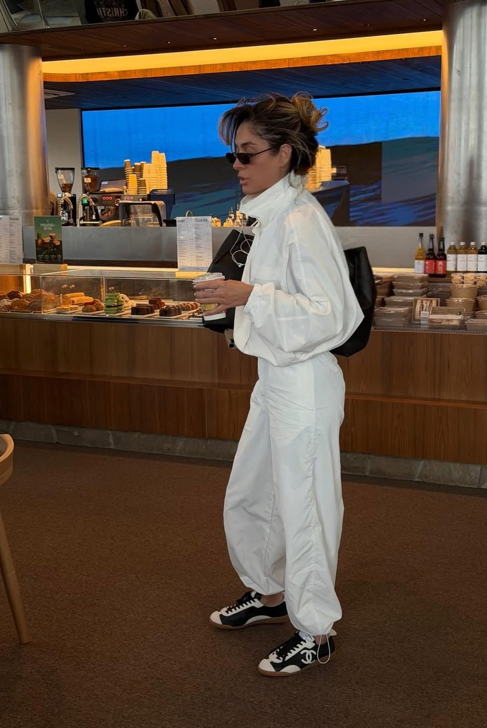 ZEYA - Fiona Funnel Neck Windbreaker Jacket