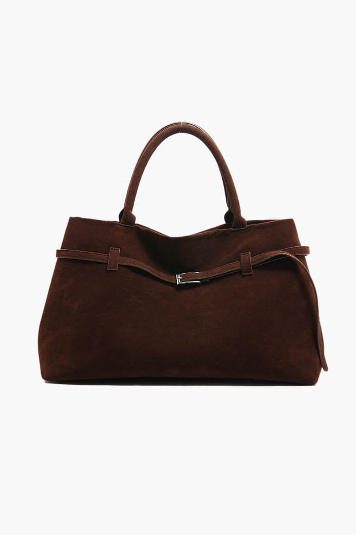 ZEYA - Fiona Suede Crossbody Bag