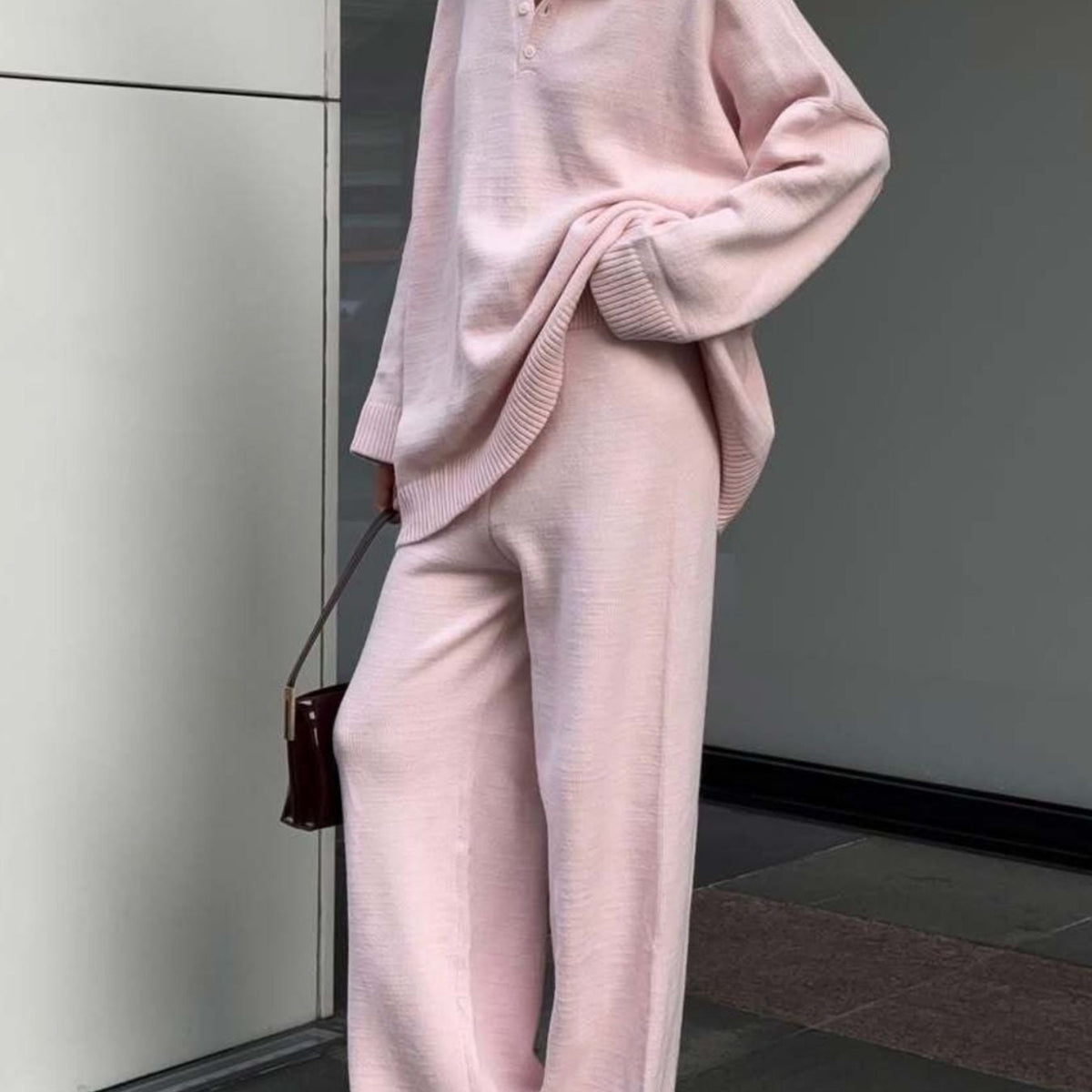 ZEYA - Hanna Knit Loungewear Set