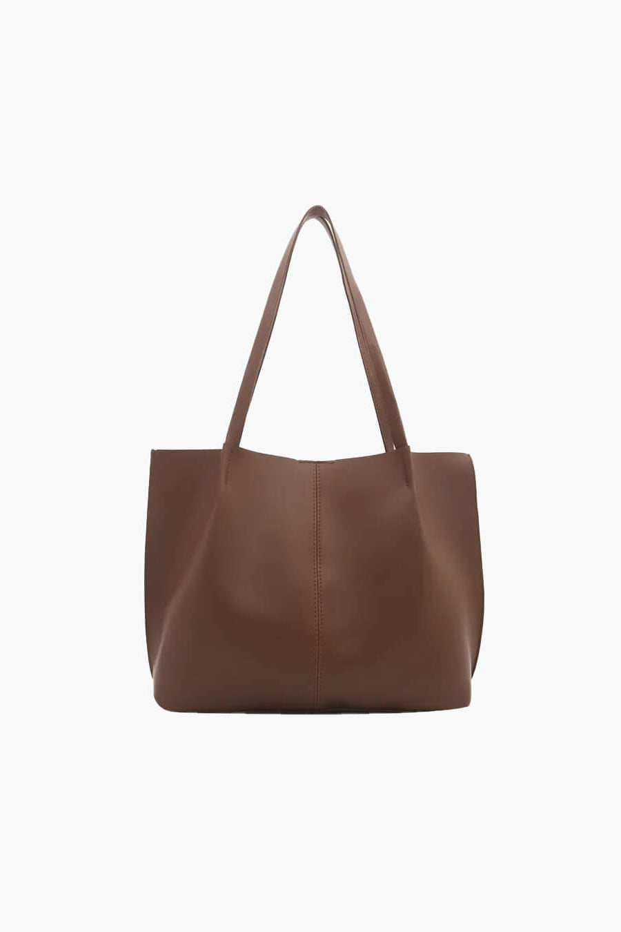 ZEYA - Francesca Faux Leather Tote Bag