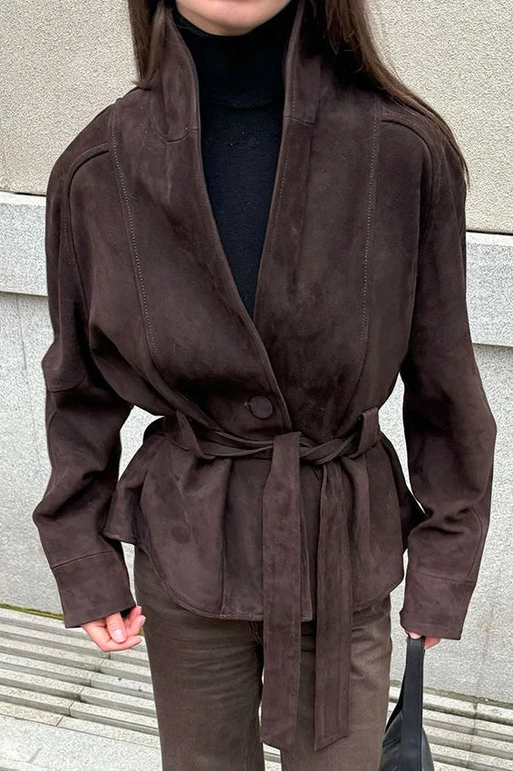 ZEYA - Freya Suede Jacket