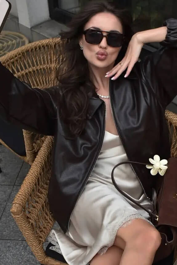 ZEYA - Genny Bomber Jacket