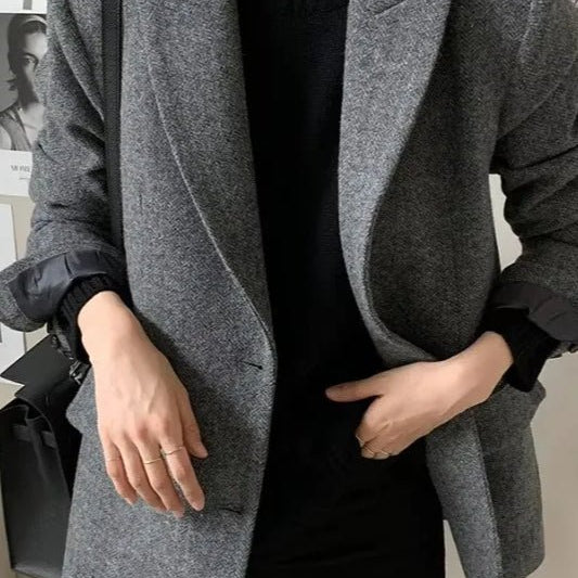 ZEYA - Gina Oversized Tailored Blazer