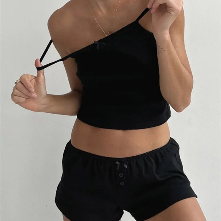 ZEYA - Glaiza Camisole Shorts Set