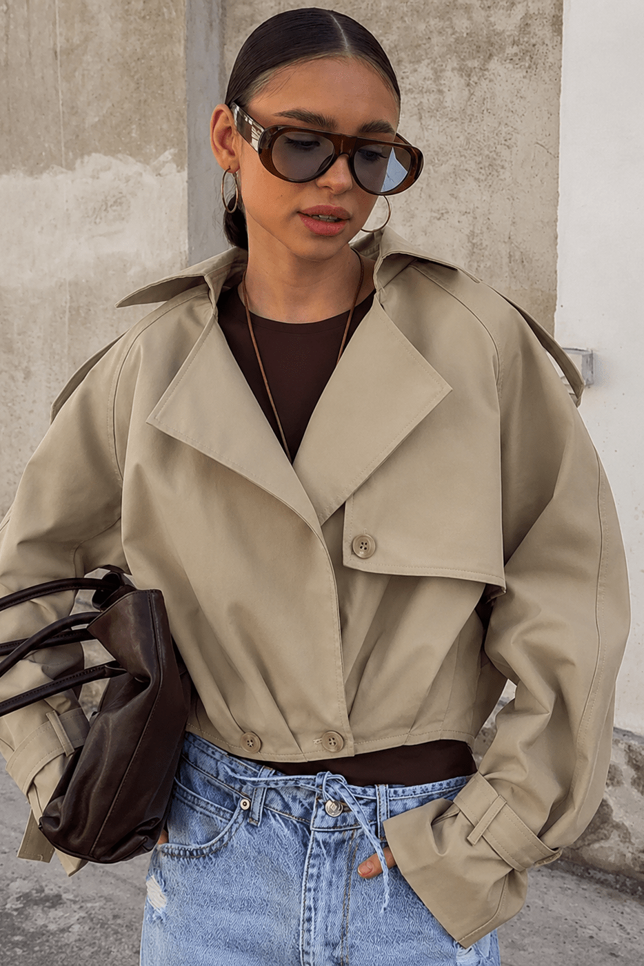 ZEYA - Gwen Trench Coat