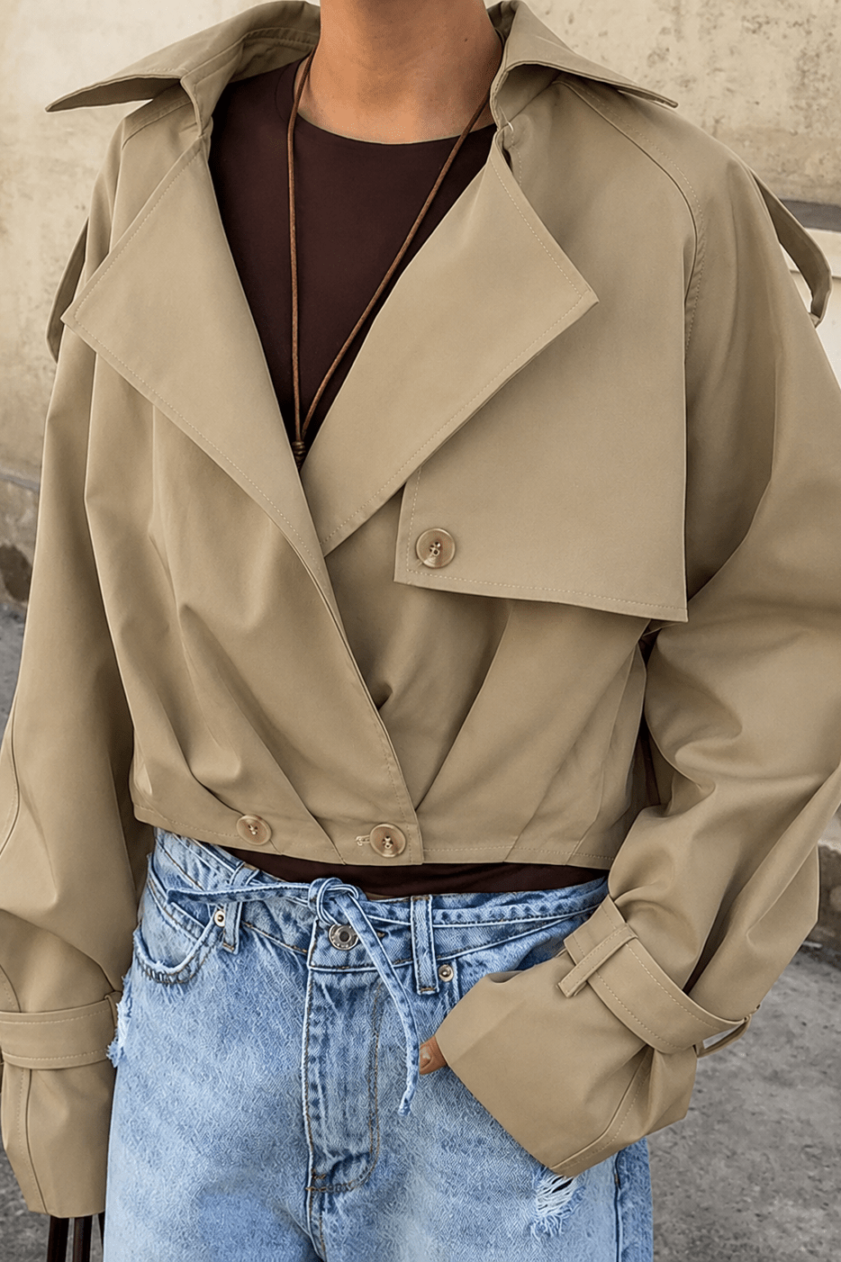 ZEYA - Gwen Trench Coat