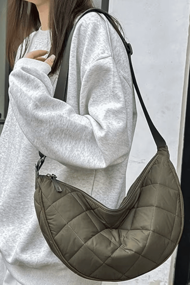 ZEYA - Hanna Nylon Crossbody Belt Bag