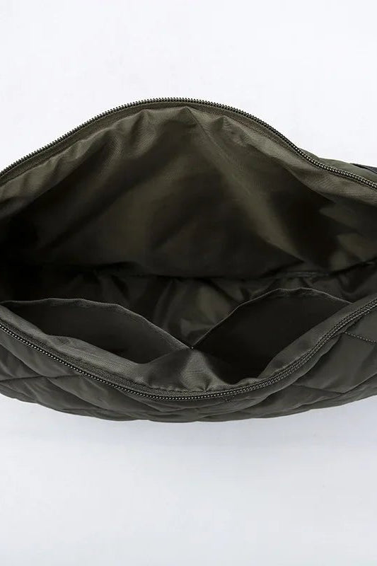 ZEYA - Hanna Nylon Crossbody Belt Bag