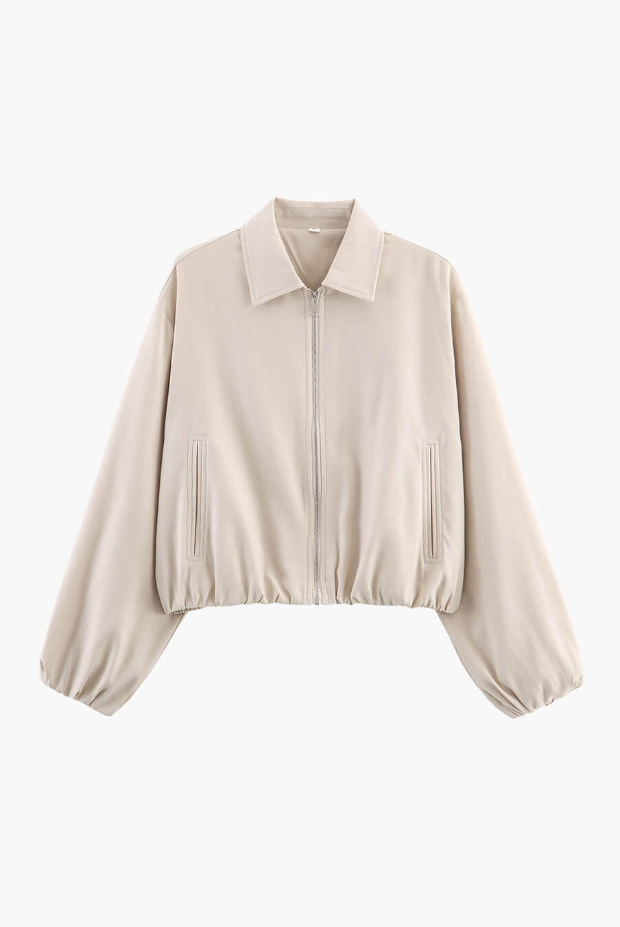 ZEYA - Hanna Puffed Bomber Jacket