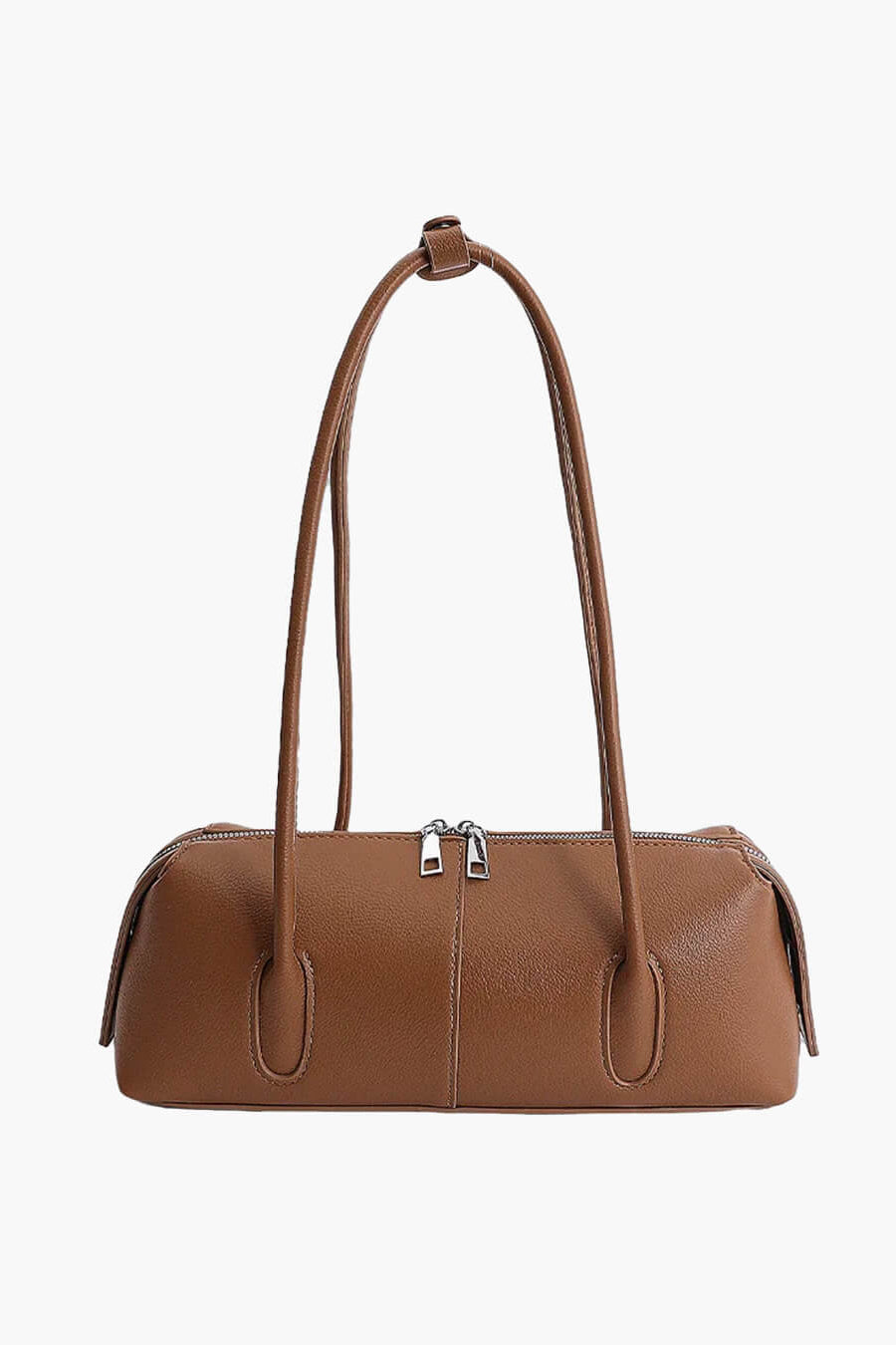 ZEYA - Hannah Cylindrical Leather Shoulder Bag