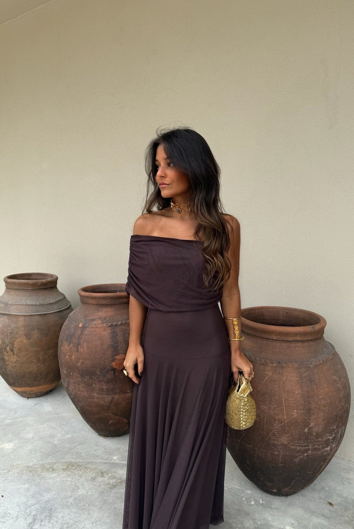 ZEYA - Hannah Mesh Maxi Dress
