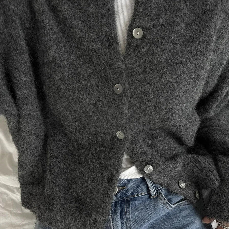 ZEYA - Hetty Vintage Knitted Cardigan