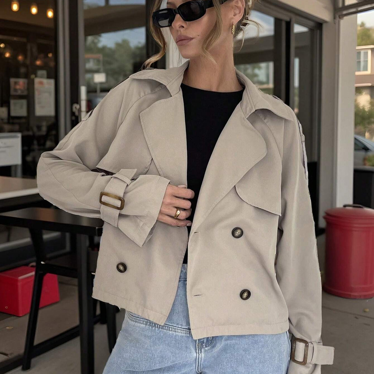 ZEYA - Isla Trench Coat