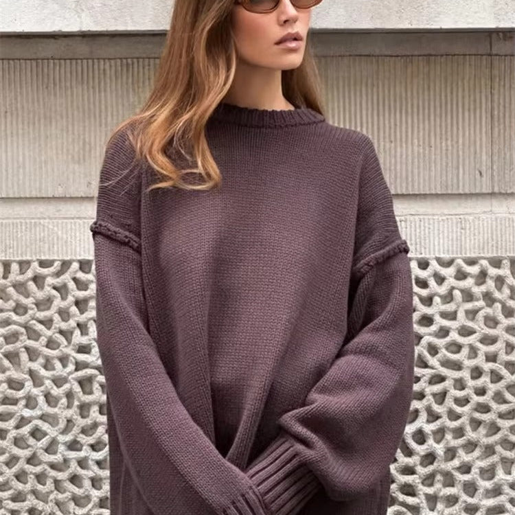 ZEYA - Jacky Loose Knitted Pullover