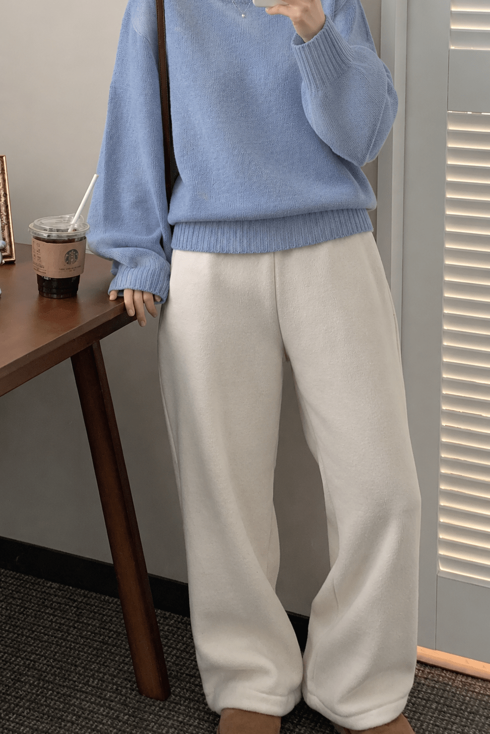 ZEYA - Jameela Loose Knit Sweater