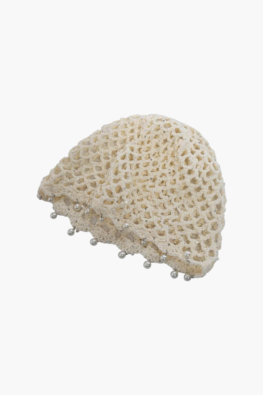 ZEYA - Jane Crochet Hollow Beanie