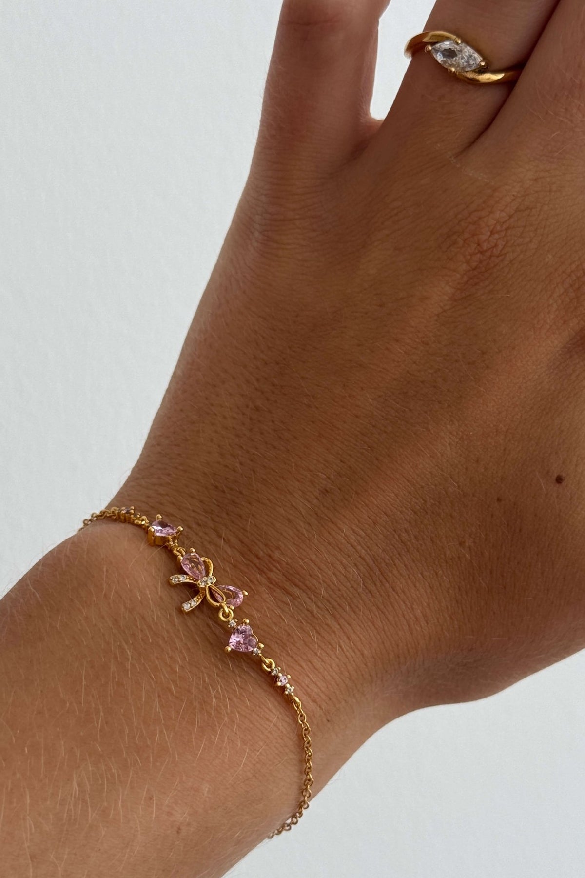 ZEYA - Jasmine Bow Bracelet