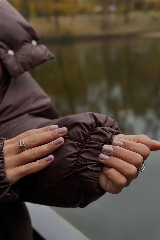 ZEYA - Jennifer Hooded Puffer Jacket