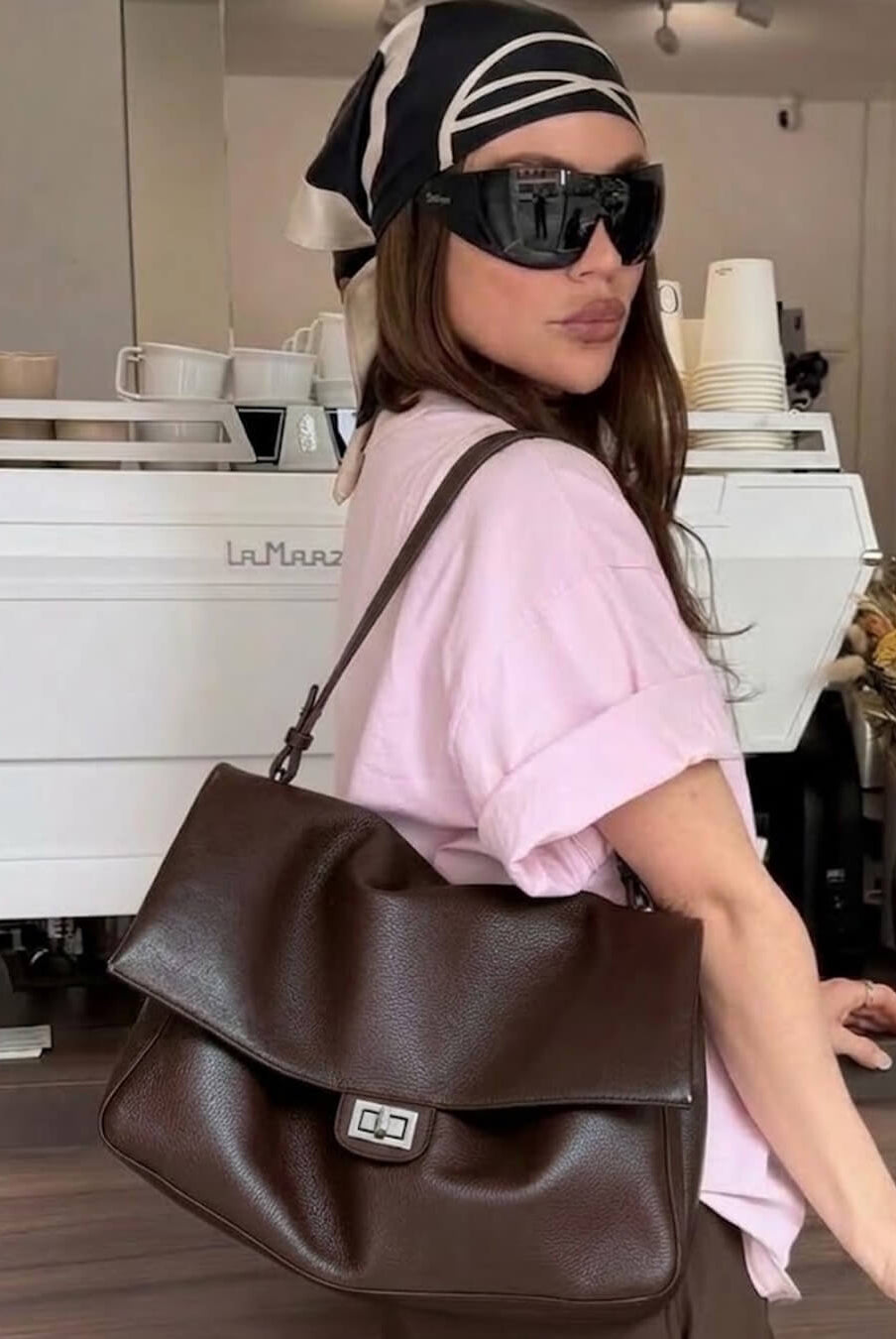 ZEYA - Jenny Crossbody Shopper Bag