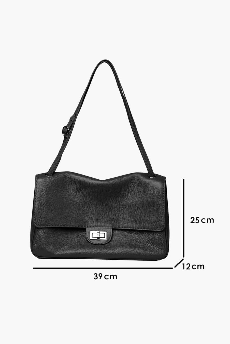 ZEYA - Jenny Crossbody Shopper Bag