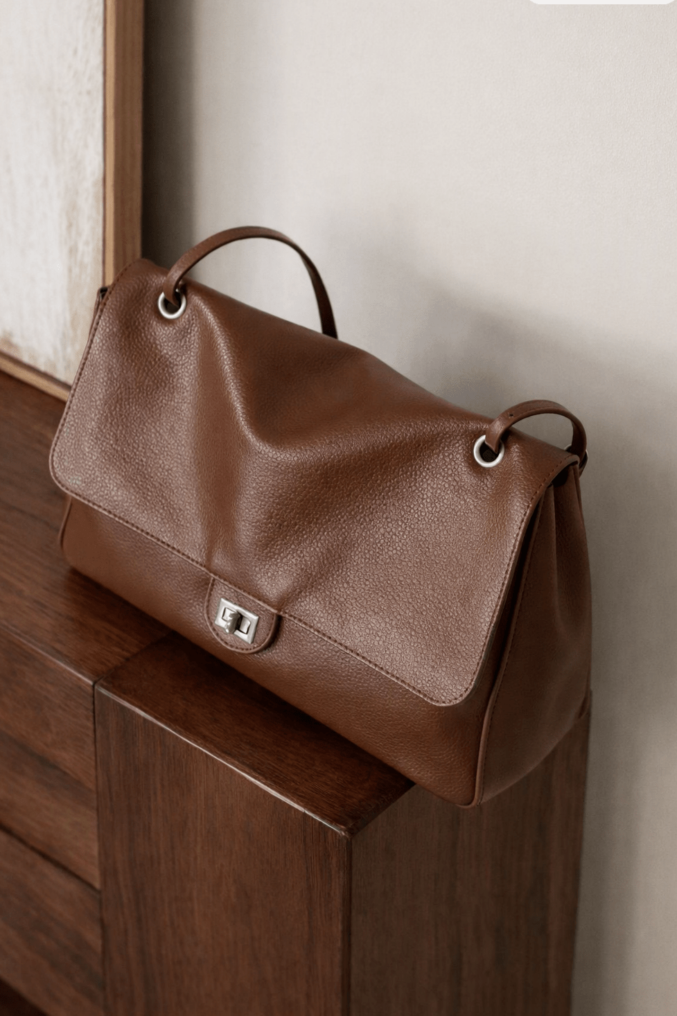 ZEYA - Jenny Crossbody Shopper Bag