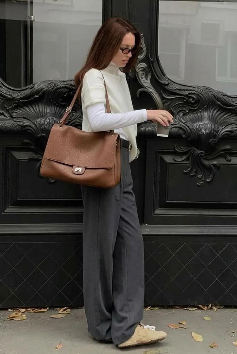 ZEYA - Jenny Crossbody Shopper Bag
