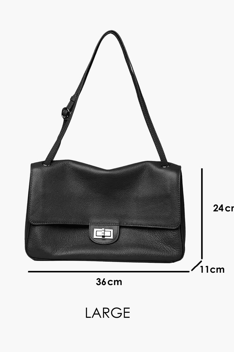 ZEYA - Jenny Crossbody Shopper Bag