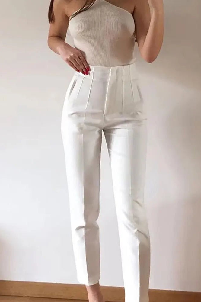 ZEYA - Jessica High Waist Pencil Pants
