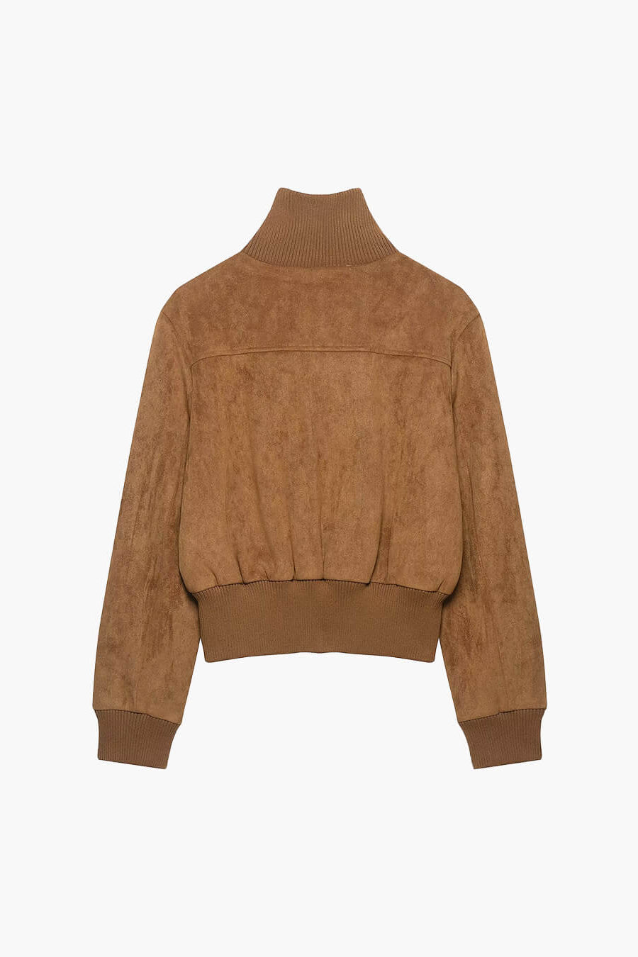 ZEYA - Joanna Cropped Bomber Jacket