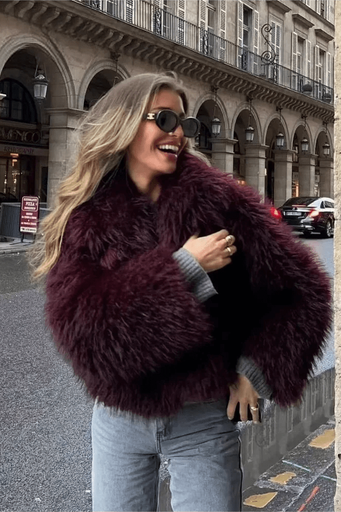 ZEYA - Jocelyn Cozy Faux Fur Coat