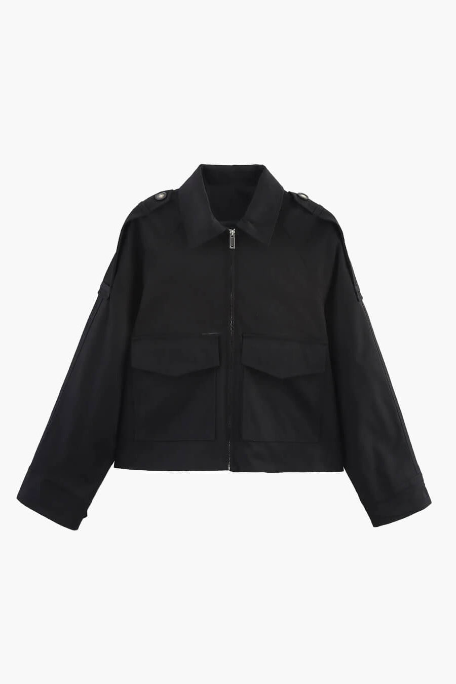 ZEYA - Juliana Cropped Trench Jacket
