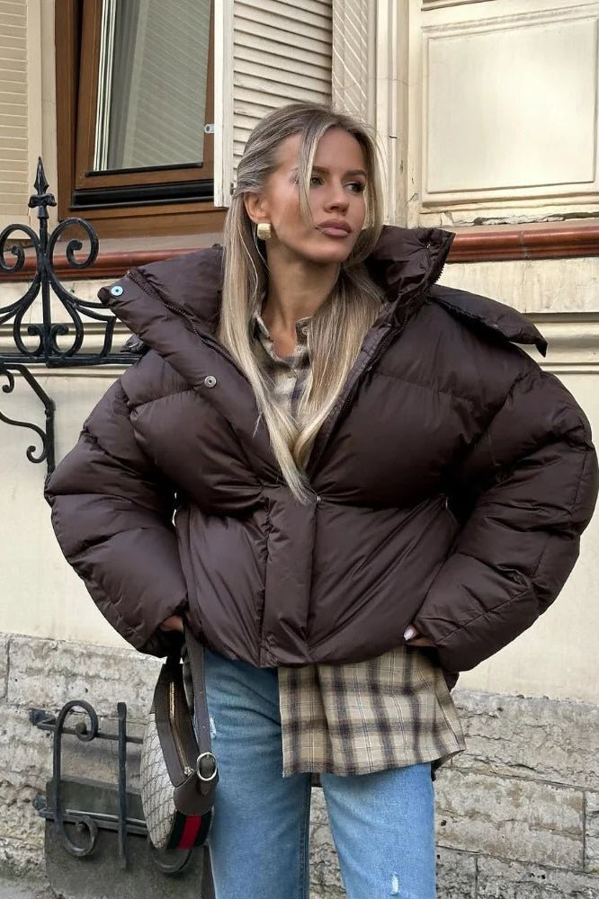 ZEYA - Kaia Short Hooded Puffer Jacket