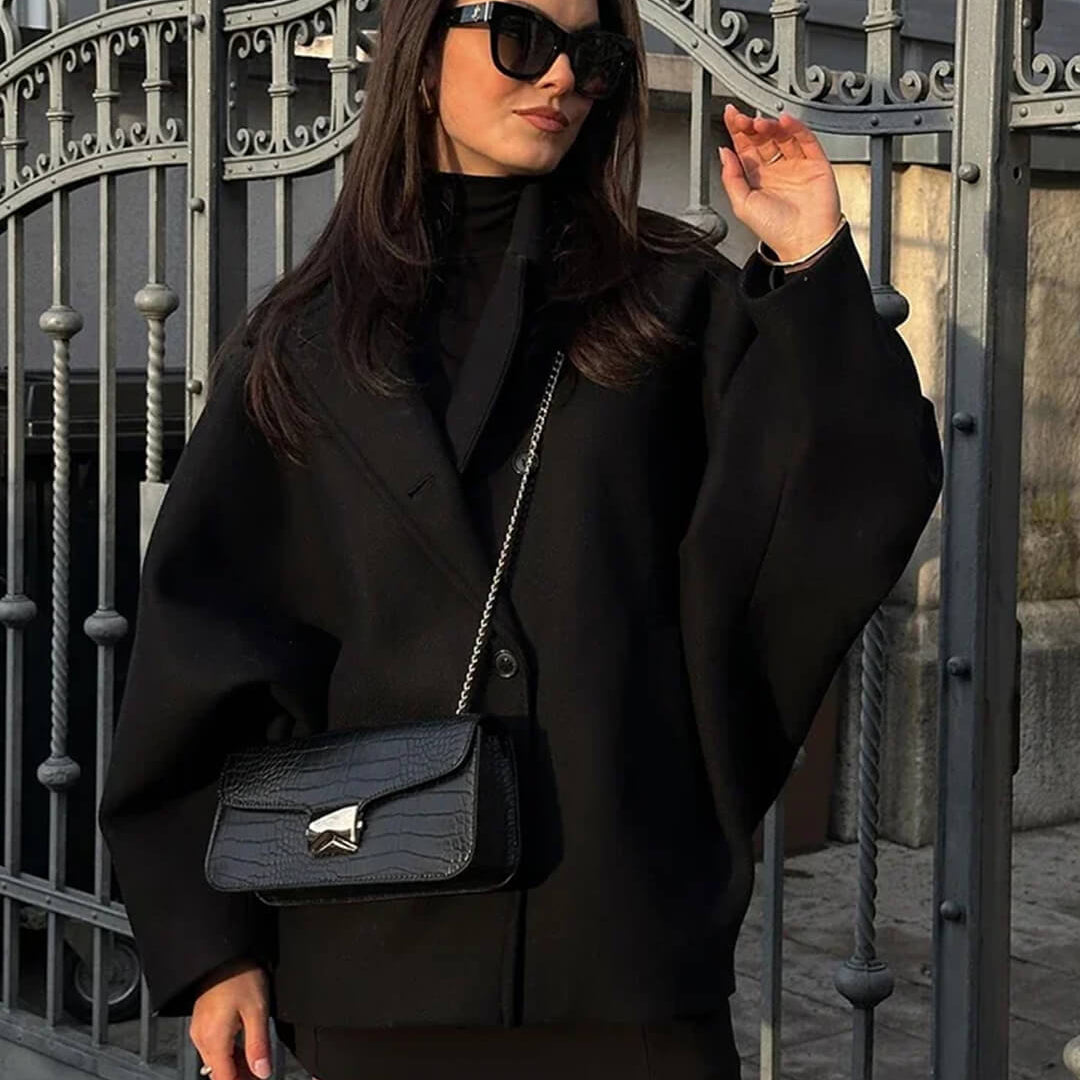 ZEYA - Karleen Collared Loose Coat