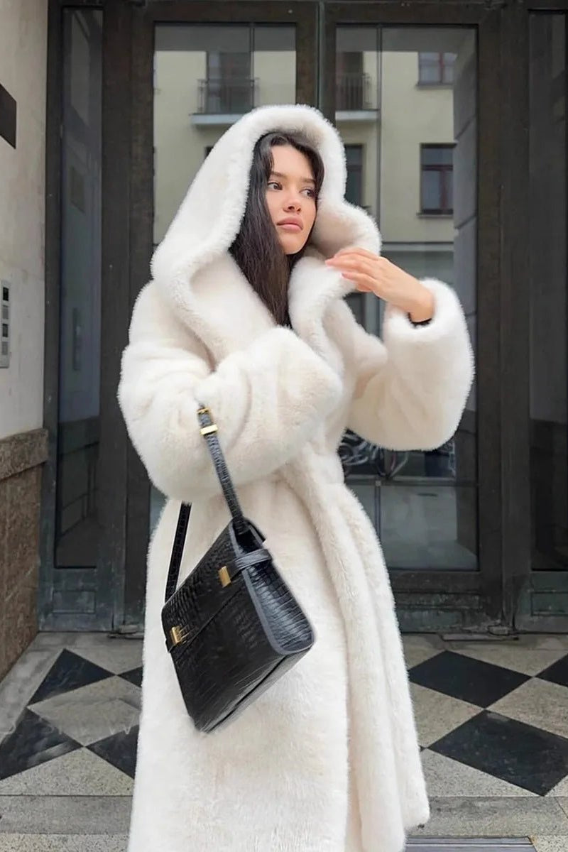 ZEYA - Katelyn Hooded Long Coat