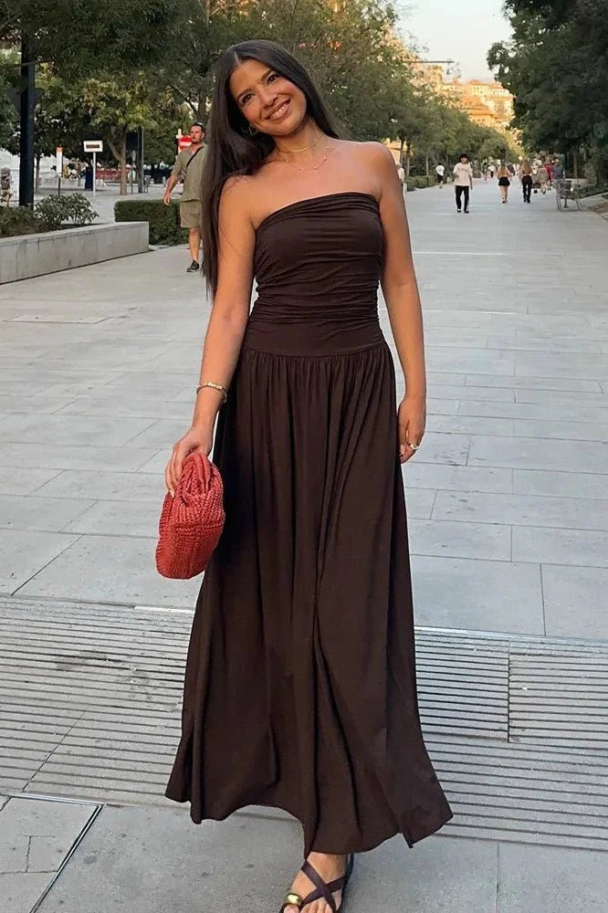 ZEYA - Kendall Bandeau Midi Dress